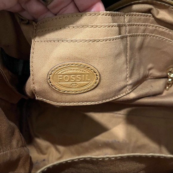 Fossil Sydney Polka Dot Satchel - Picture 13 of 15